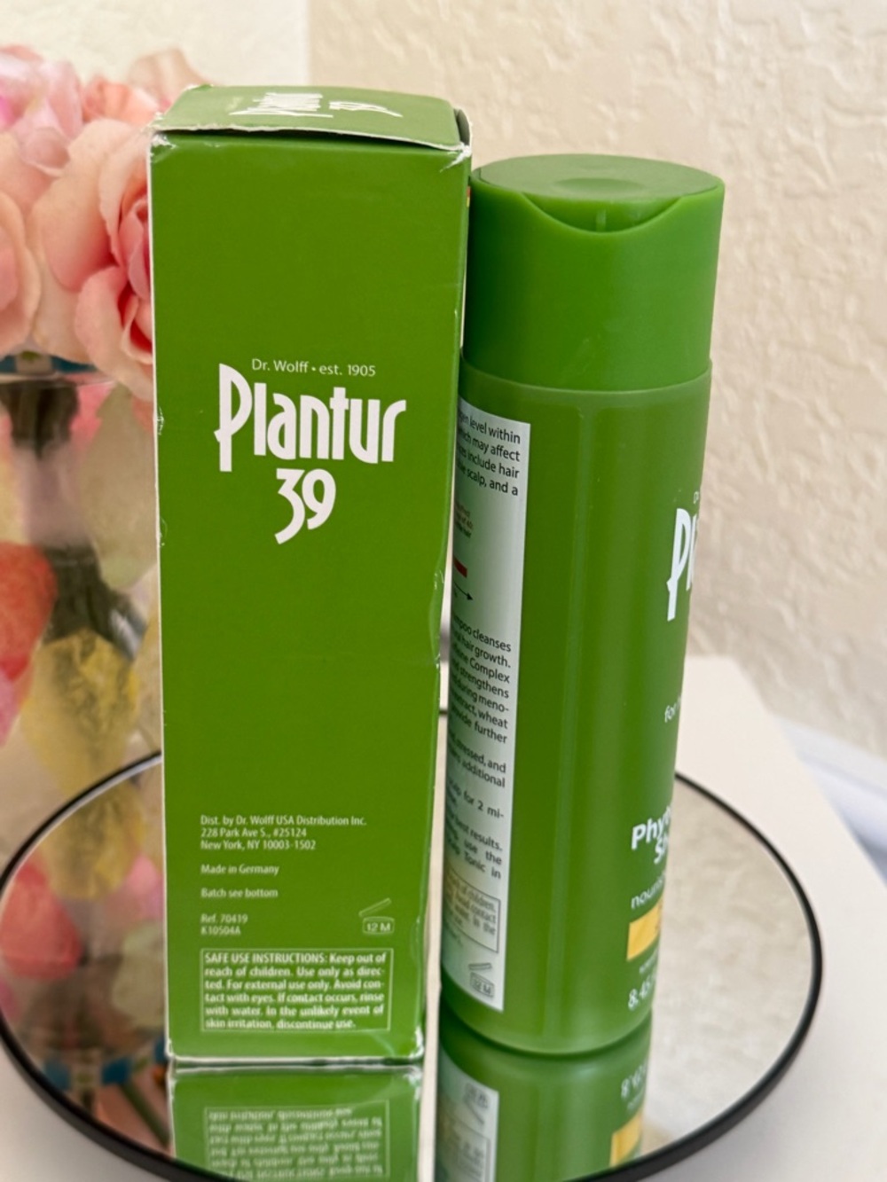 Plantur 39 Bundle Hair Care Phyto-Caffeine Shampoo & Conditioner Over 40 - Picture 11 of 11